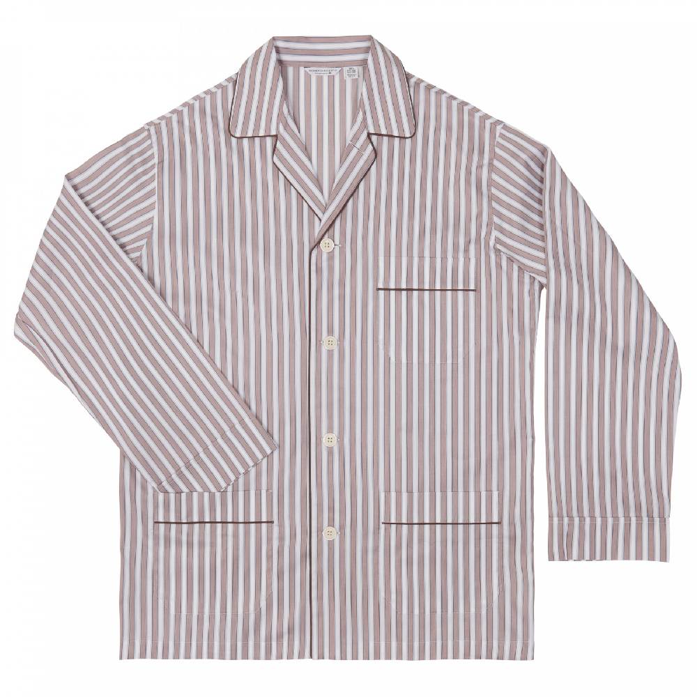 Roberto Ricetti PIGIAMA VENEZIA - RIGA BEIGE CLASSICA Prezzo Ridotto