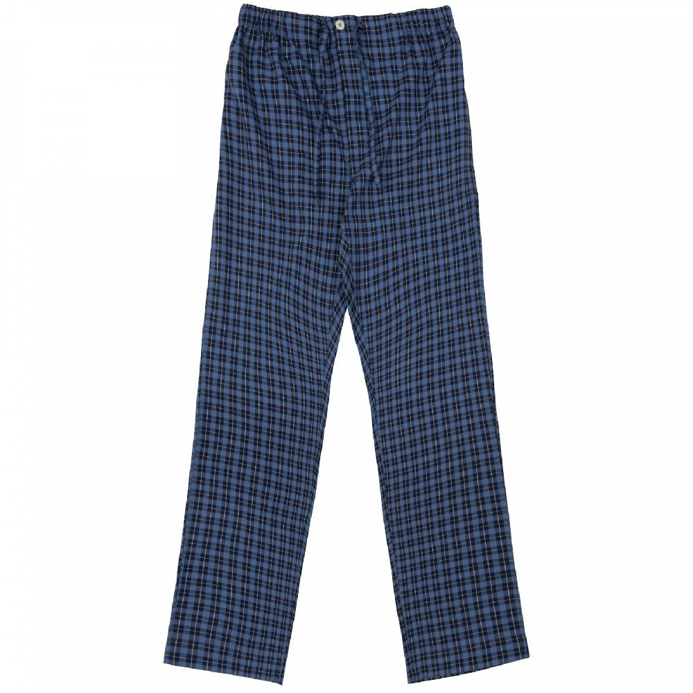 Roberto Ricetti FELPA GIROCOLLO BLU - PANTALONE SCOZZESE BLU e AZZURRO In Vendita