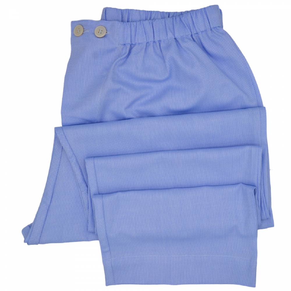Roberto Ricetti PIGIAMA ESSENTIAL LUNGO - AZZURRO PROFILO BLU Prezzo Ridotto