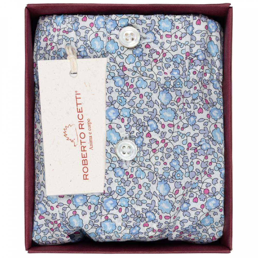 Roberto Ricetti BOXER COULOTTE DONNA - LIBERTY CHERRY Vendita