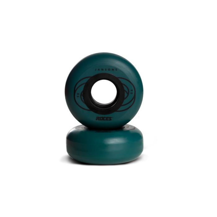 Roces KIT JANSONS 58MM 90A WHEELS GREEN Sconto
