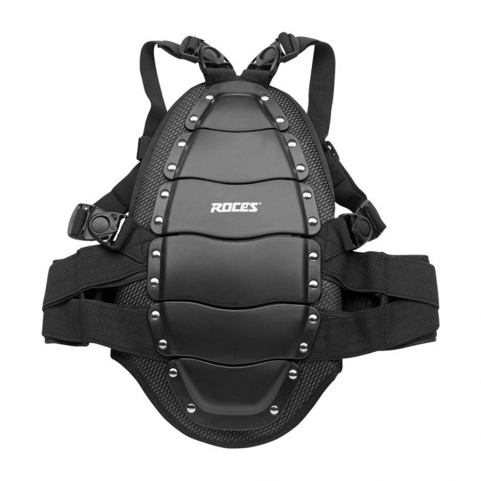 Roces BACK PROTECTOR black Affare Del Giorno