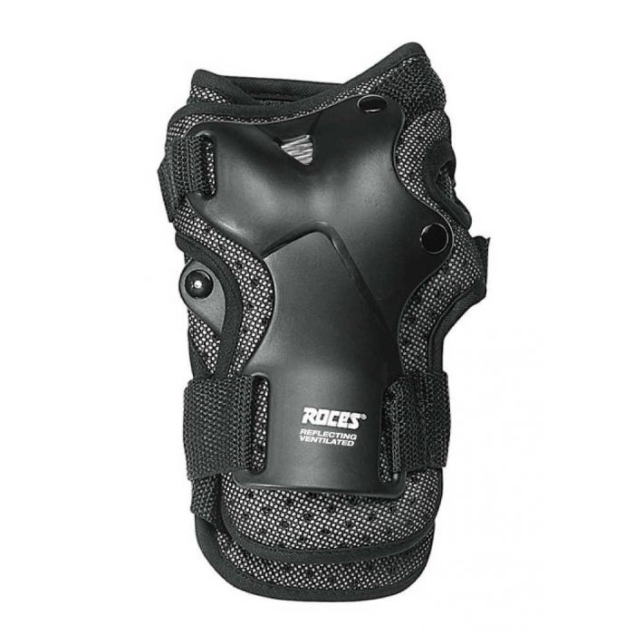 Roces Polsiera-mod. Polsiera Ventilata Nera Prezzo Ridotto