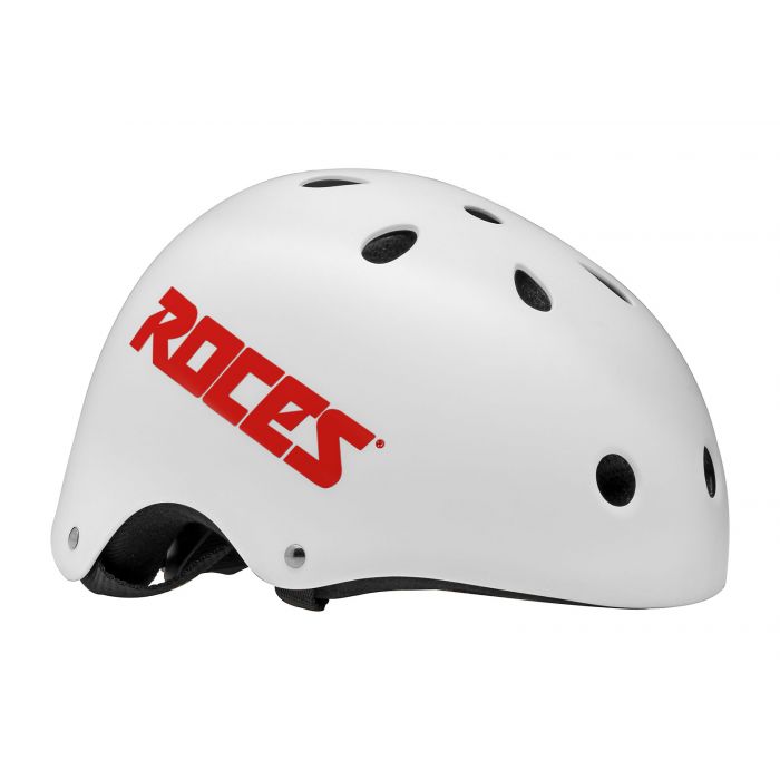 Roces AGGRESSIVE HELMET (CE) mat white Outlet