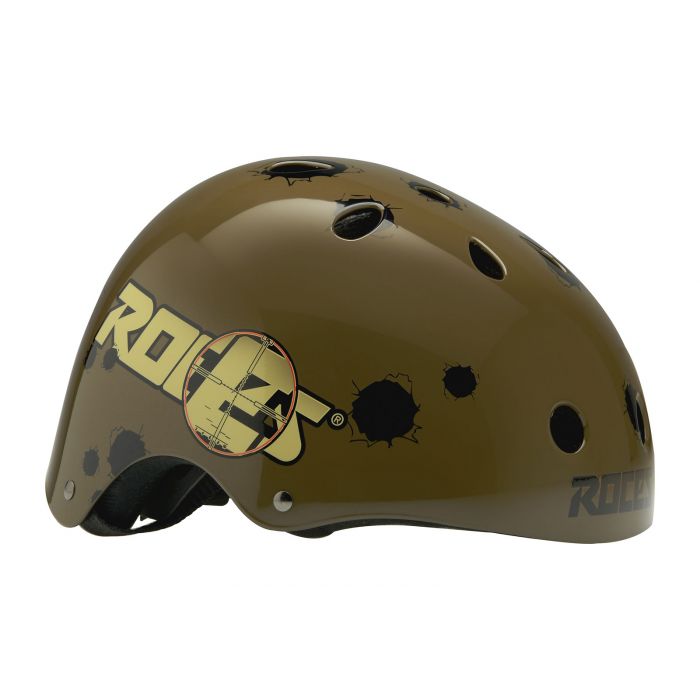 Roces BULLET AGGRESSIVE HELMET green/black Saldi