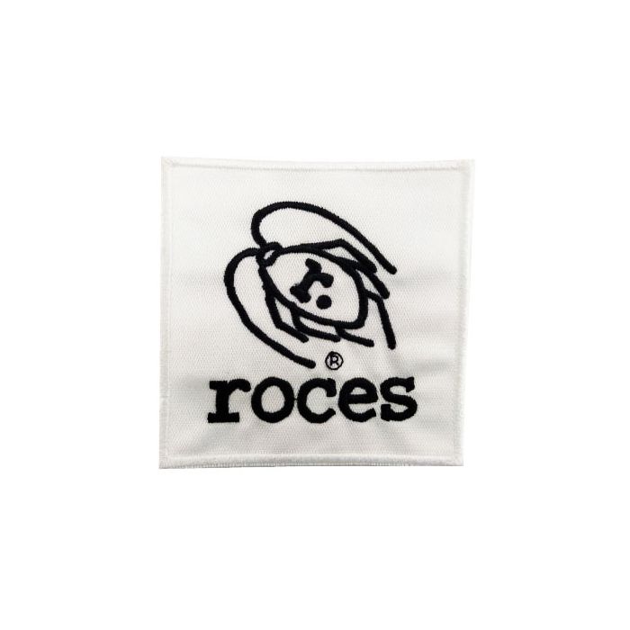 Roces ROACH EMBROIDERED PATCH White Vendite Flash