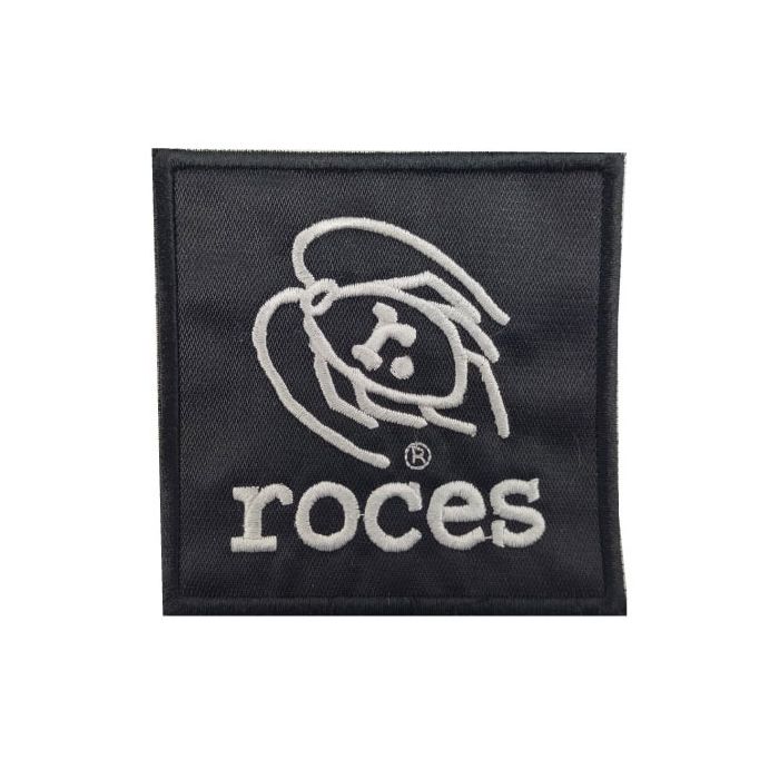Roces ROACH EMBROIDERED PATCH Black In Saldo