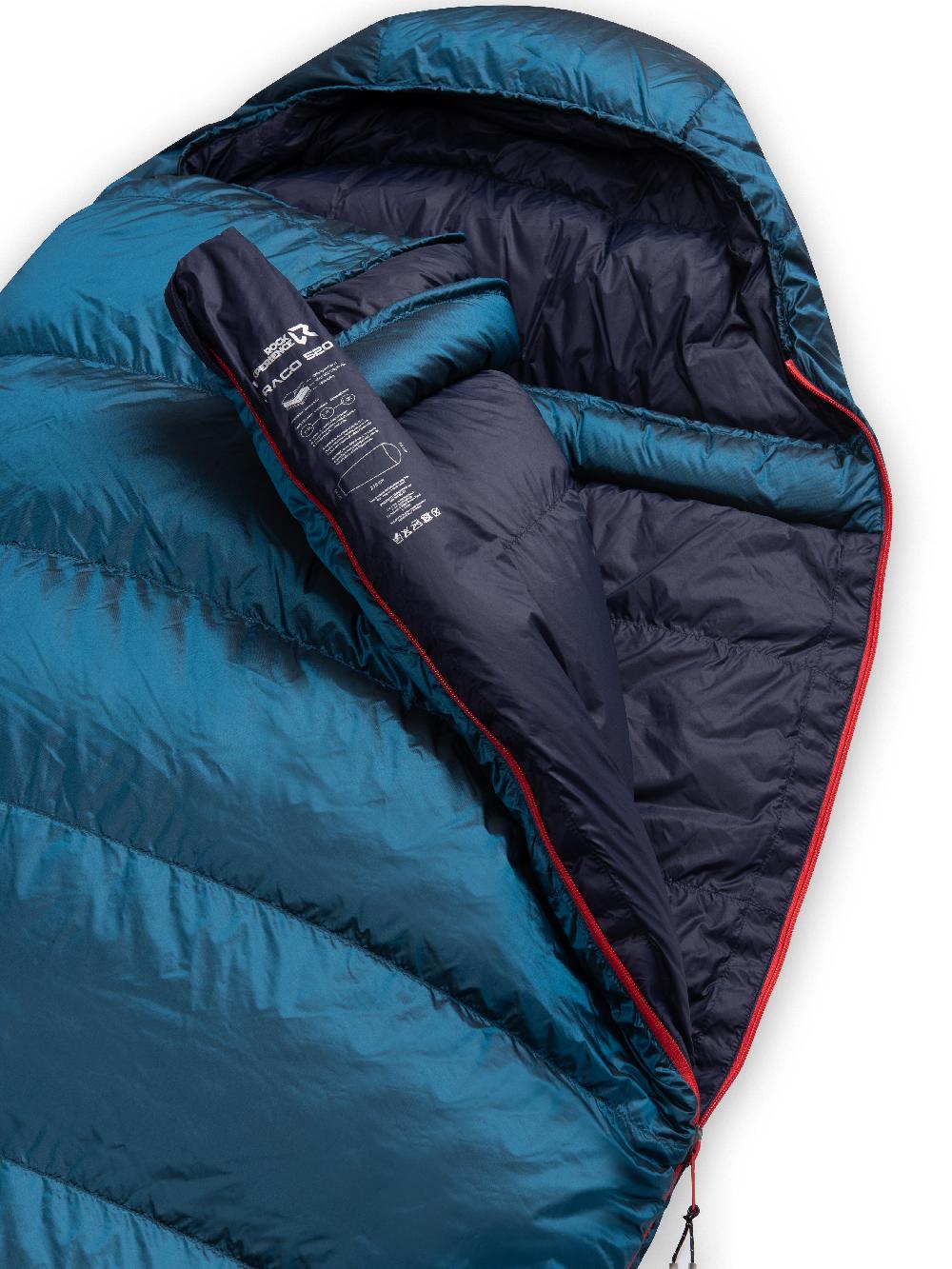 Rock Experience Drago 520 Mummy Sleeping Bag sacco a pelo Prezzo Ridotto