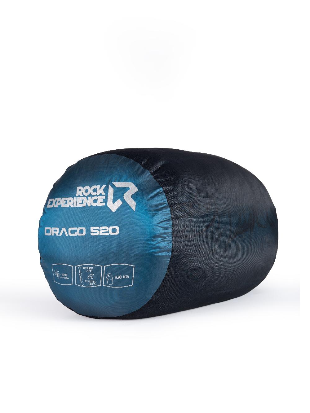 Rock Experience Drago 520 Mummy Sleeping Bag sacco a pelo Prezzo Ridotto