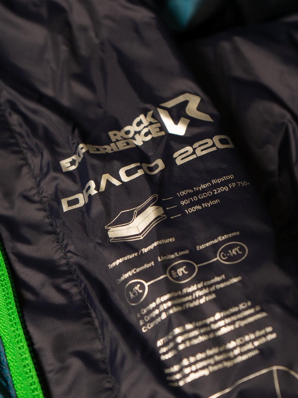 Rock Experience Drago 220 Mummy Sleeping Bag sacco a pelo Vendita Calda