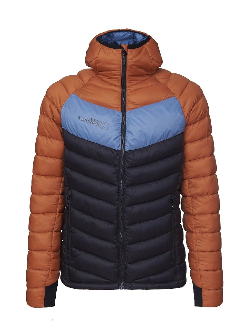 Rock Experience Re.Tanana padded giacca uomo Outlet