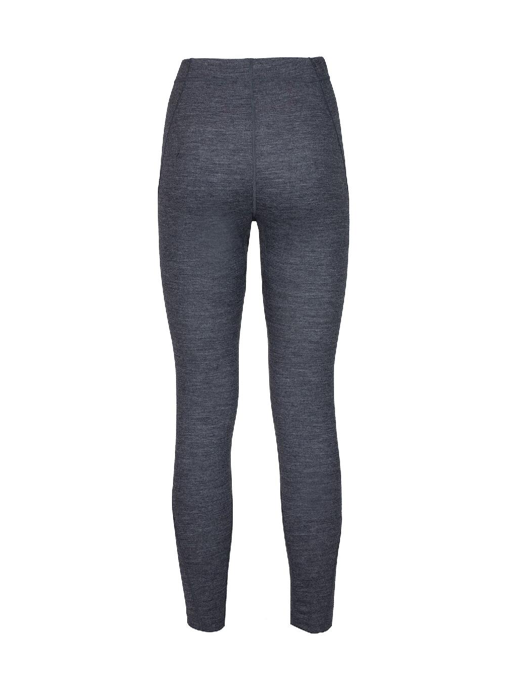 Rock Experience Makani pantaloni termico intimo in merino donna Nuova