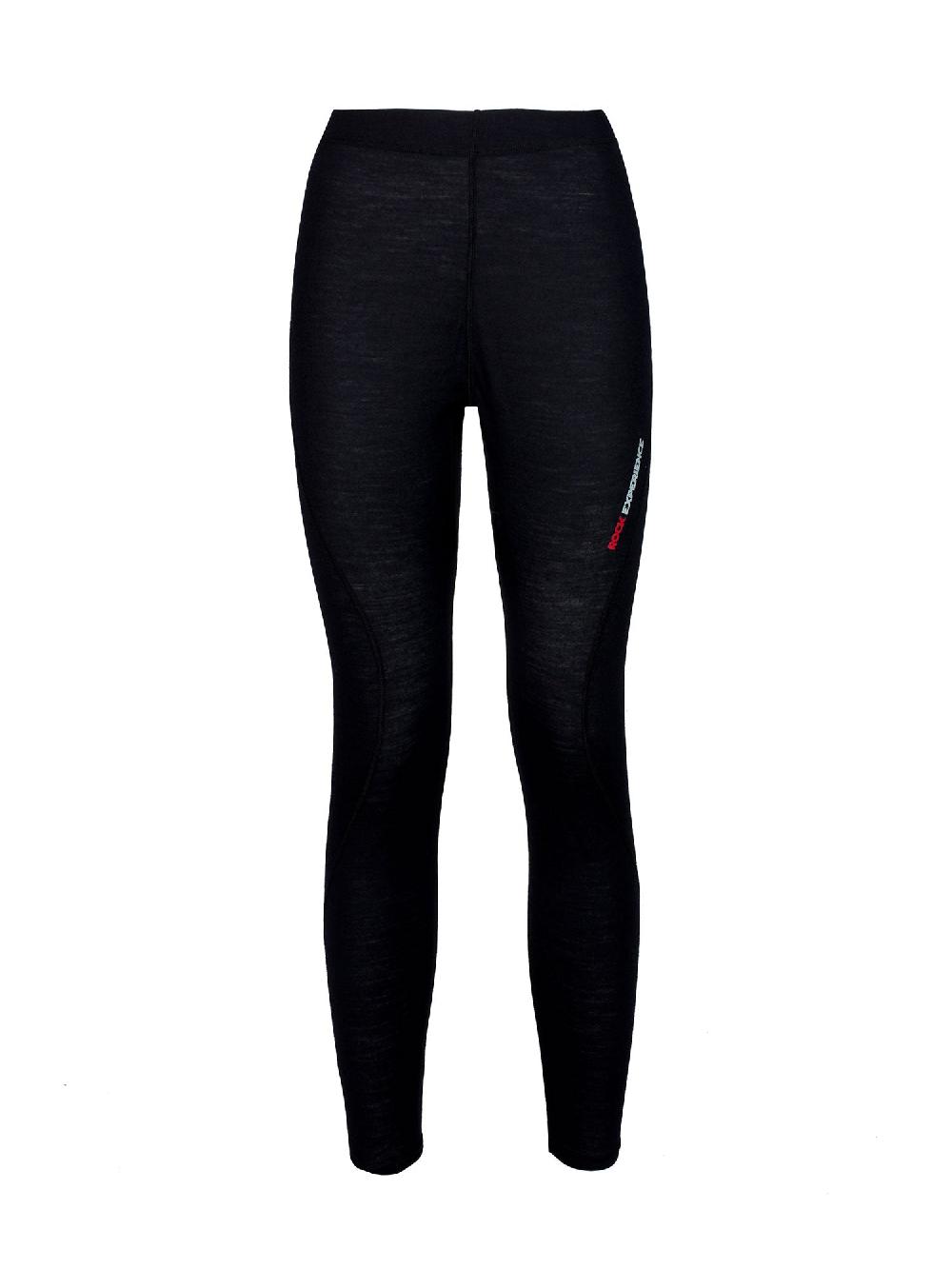 Rock Experience Makani pantaloni termico intimo in merino donna Nuova