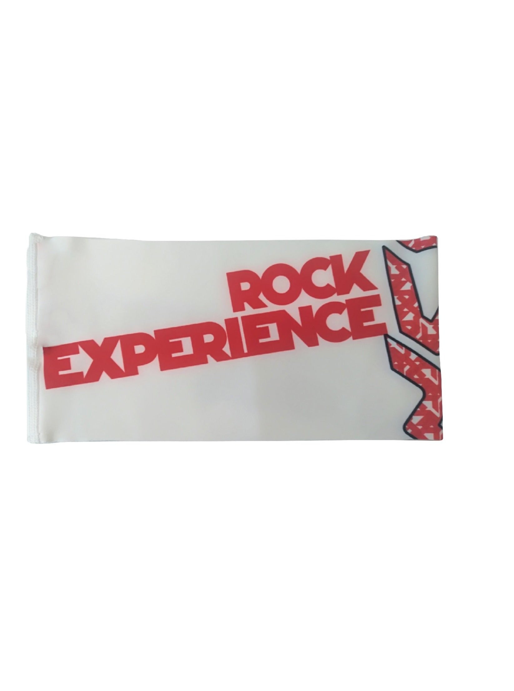 Rock Experience Logo Headband fascia da testa Nuovo