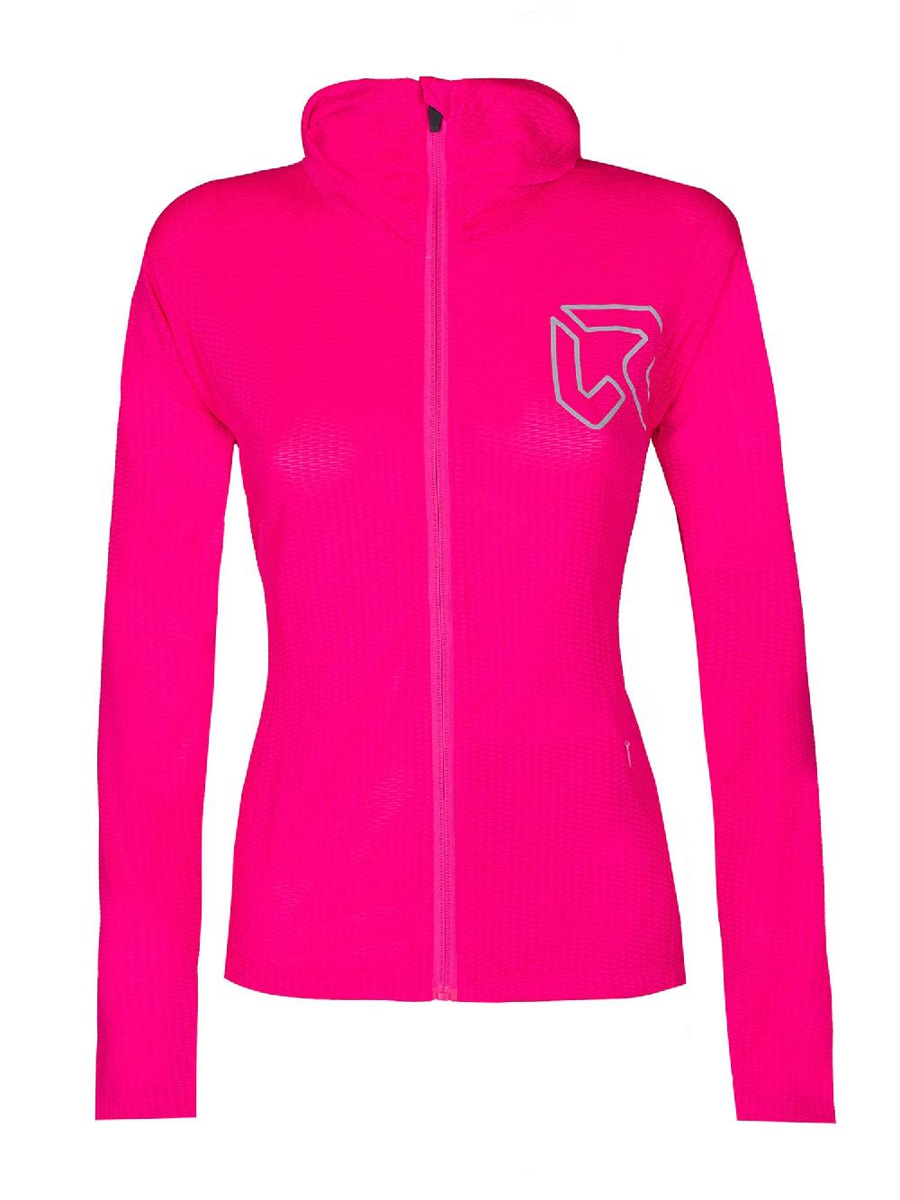 Rock Experience Ersaz felpa trail running donna Saldi