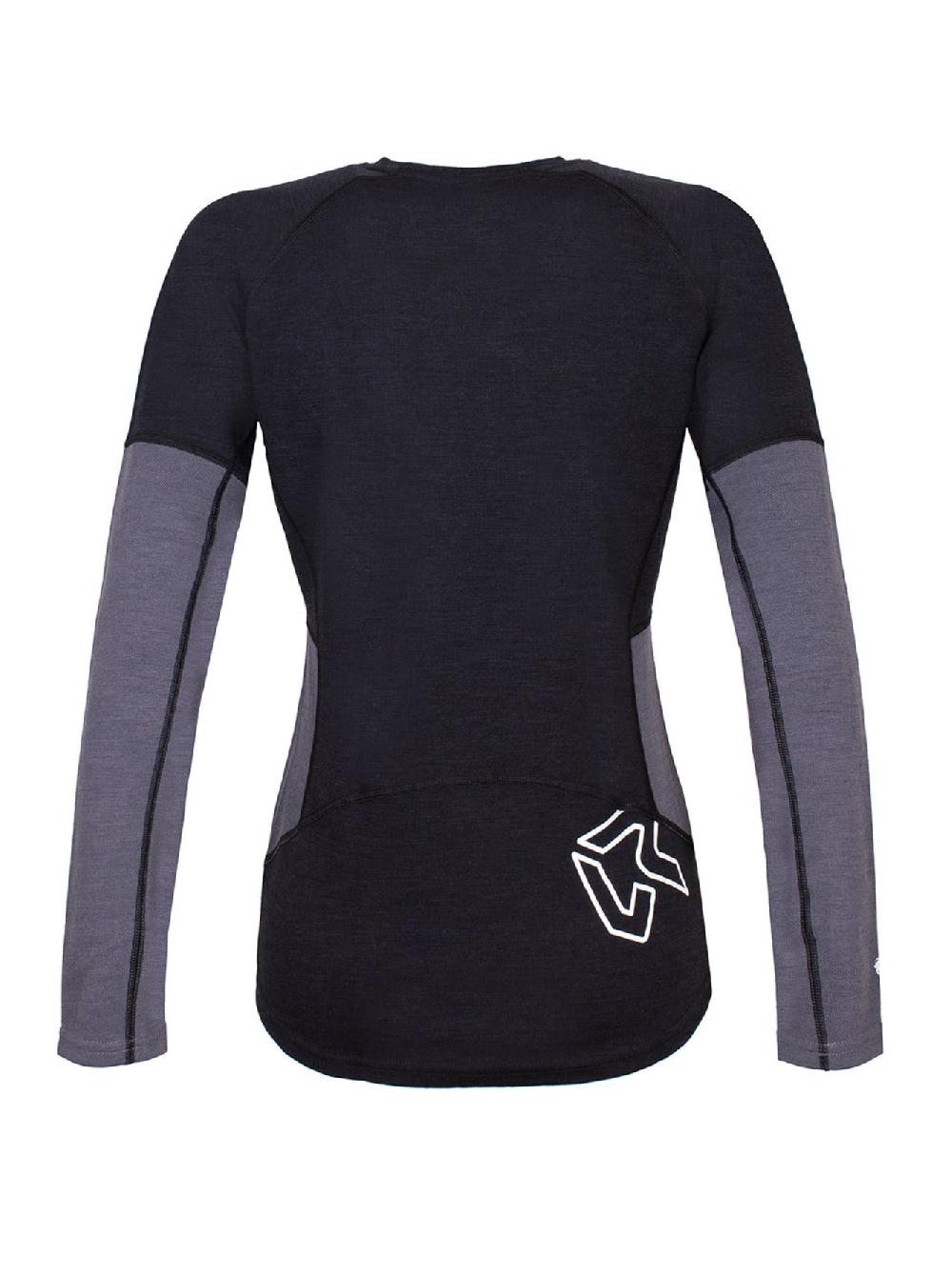 Rock Experience Moonstone LS maglia termica donna 2025