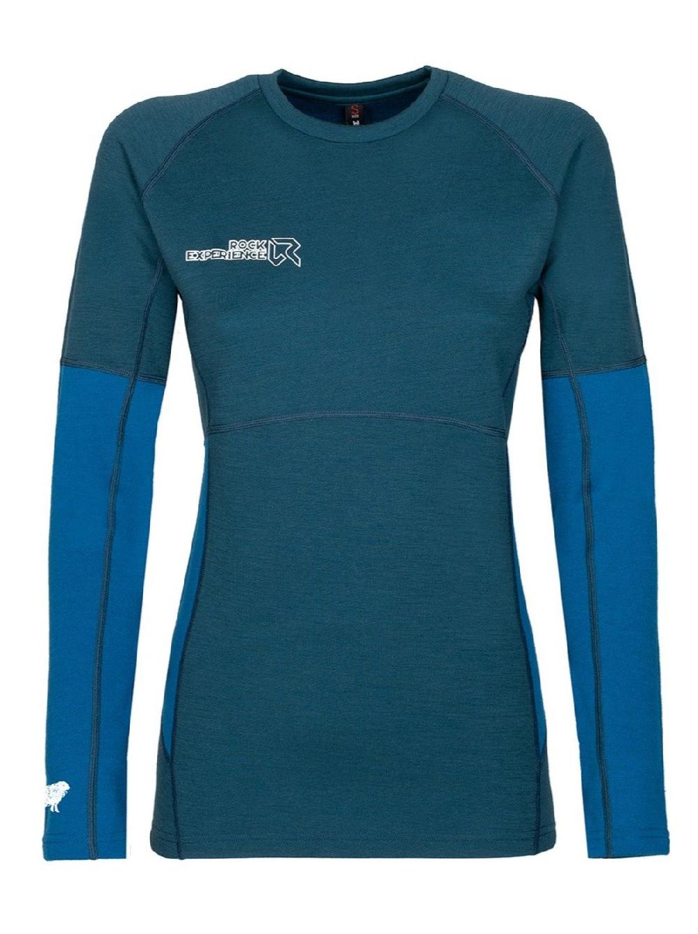 Rock Experience Moonstone LS maglia termica donna 2025