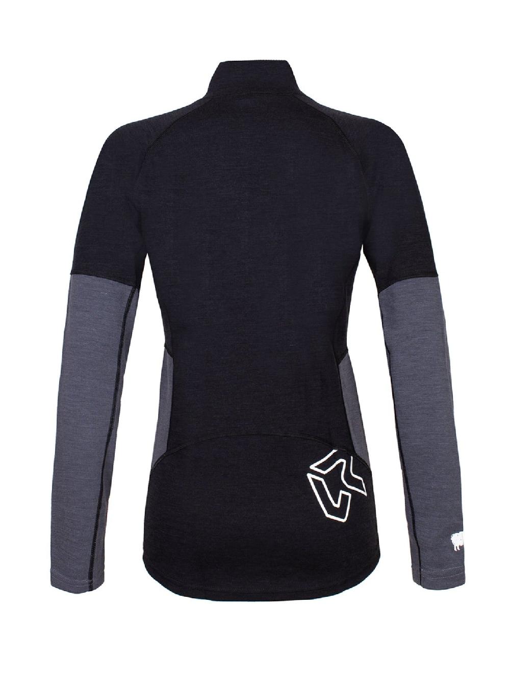 Rock Experience Moonstone HZ maglia termica half zip donna Italy