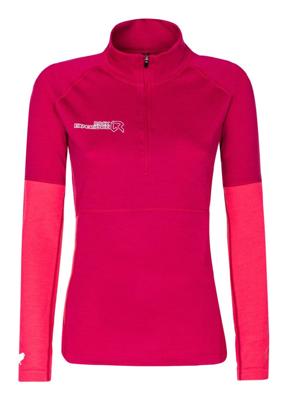 Rock Experience Moonstone HZ maglia termica half zip donna Italy