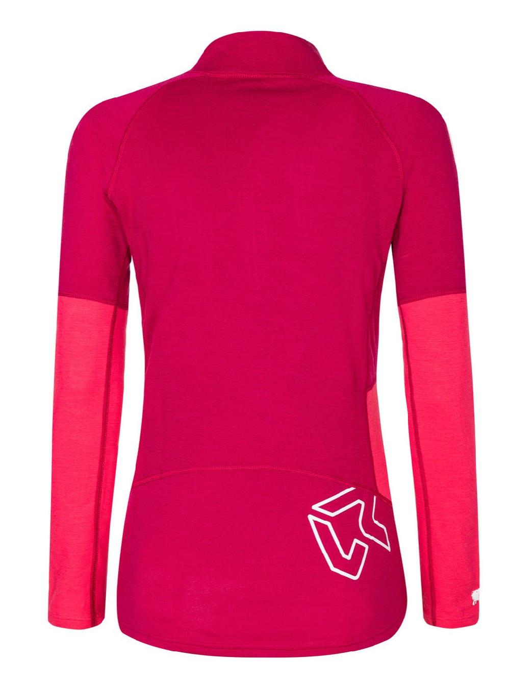 Rock Experience Moonstone HZ maglia termica half zip donna Italy