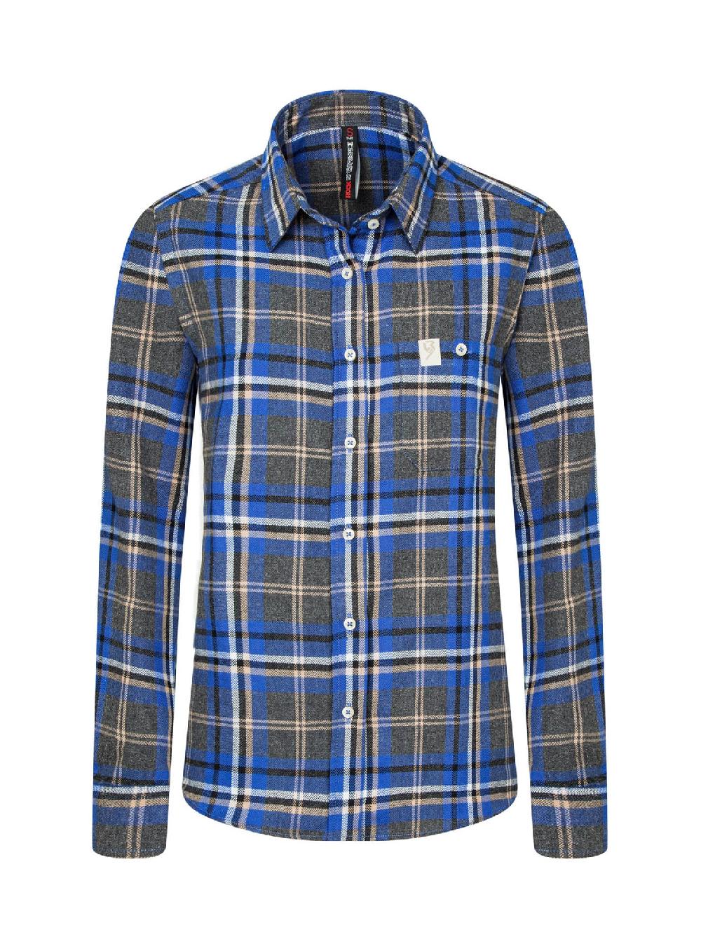 Rock Experience Re.Canazei Fit camicia ecosostenibile donna Italia