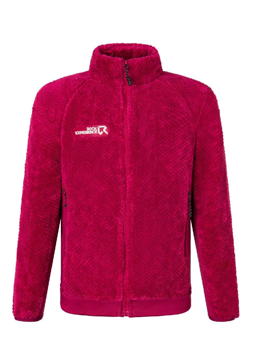 Rock Experience Blizzard felpa pile bambino Fino Al -60%