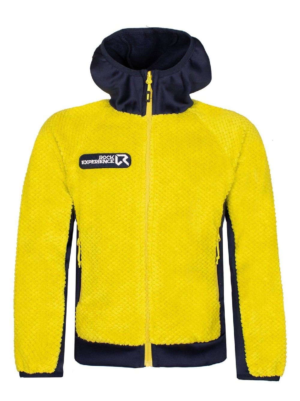 Rock Experience Blizzard Hoodie felpa pile bambino Shopping Online