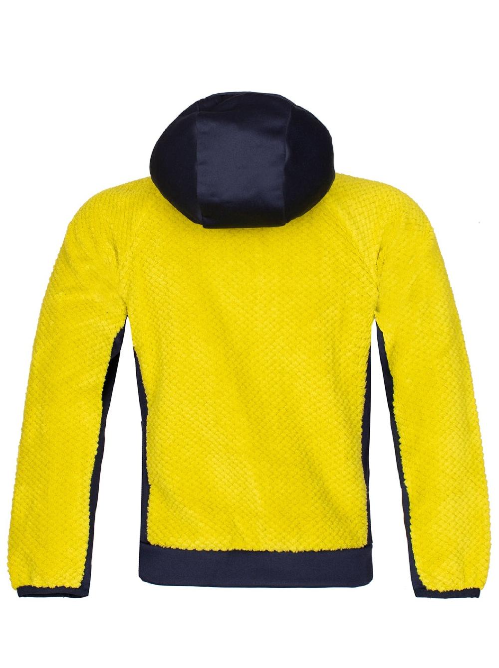 Rock Experience Blizzard Hoodie felpa pile bambino Shopping Online