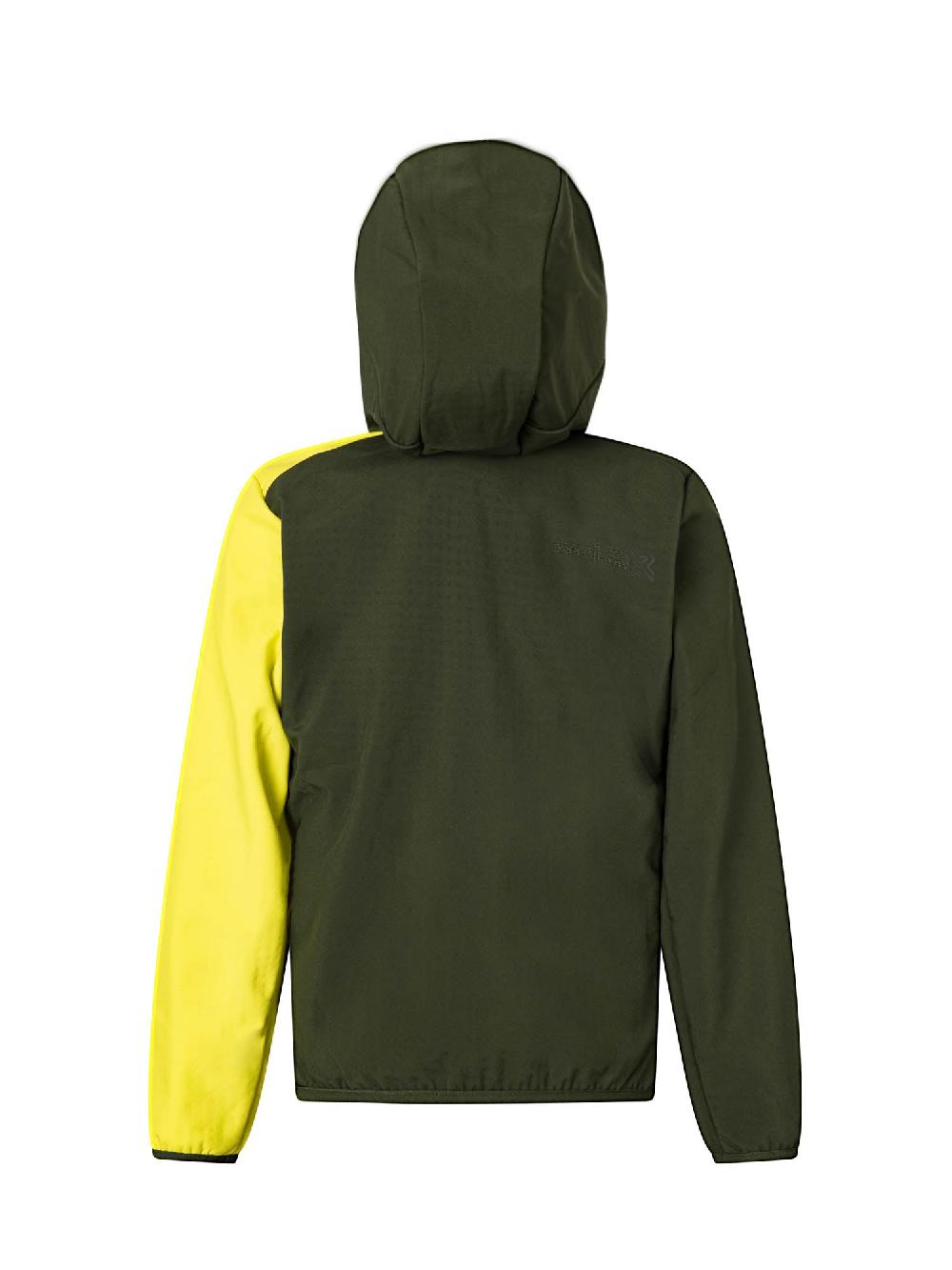Rock Experience Old Crow Softshell giacca bambino In Saldo