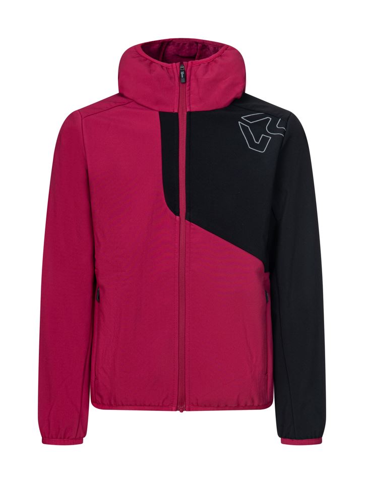 Rock Experience Old Crow Softshell giacca bambino In Saldo