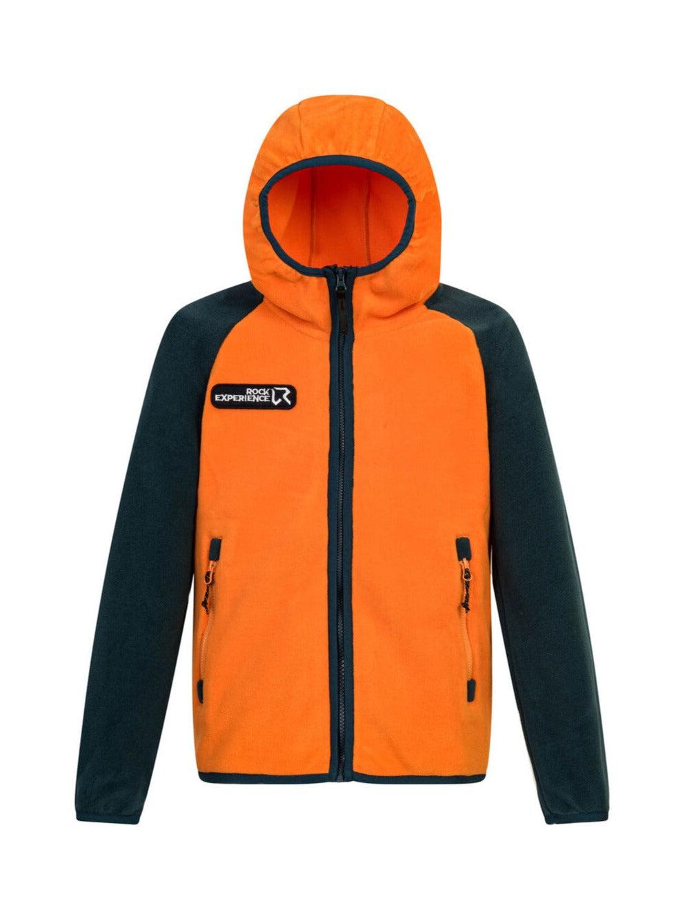Rock Experience Seward Hoodie FZ pile bambino 2025