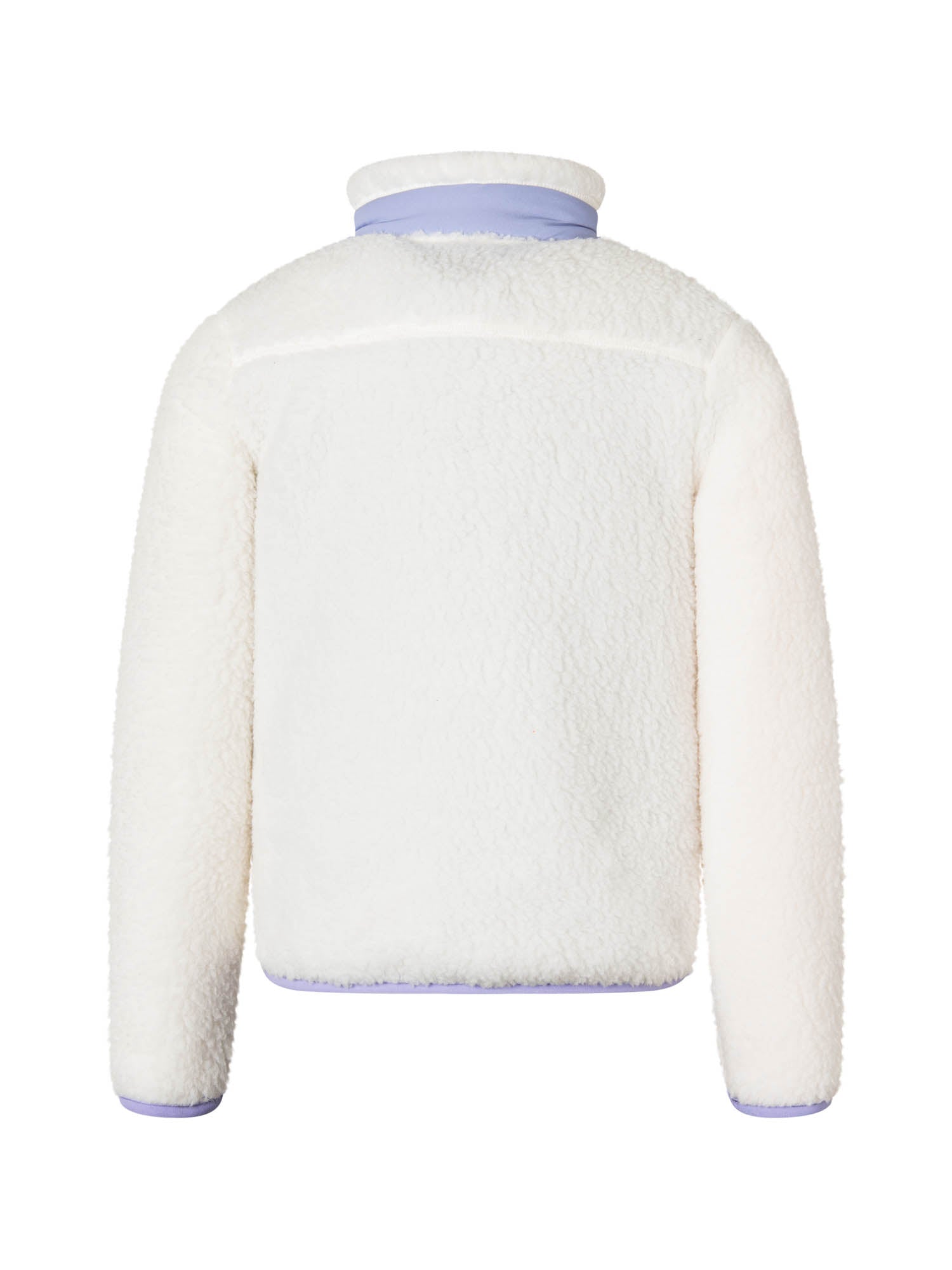 Rock Experience Beaver Mock Neck FZ pile bambino Italy