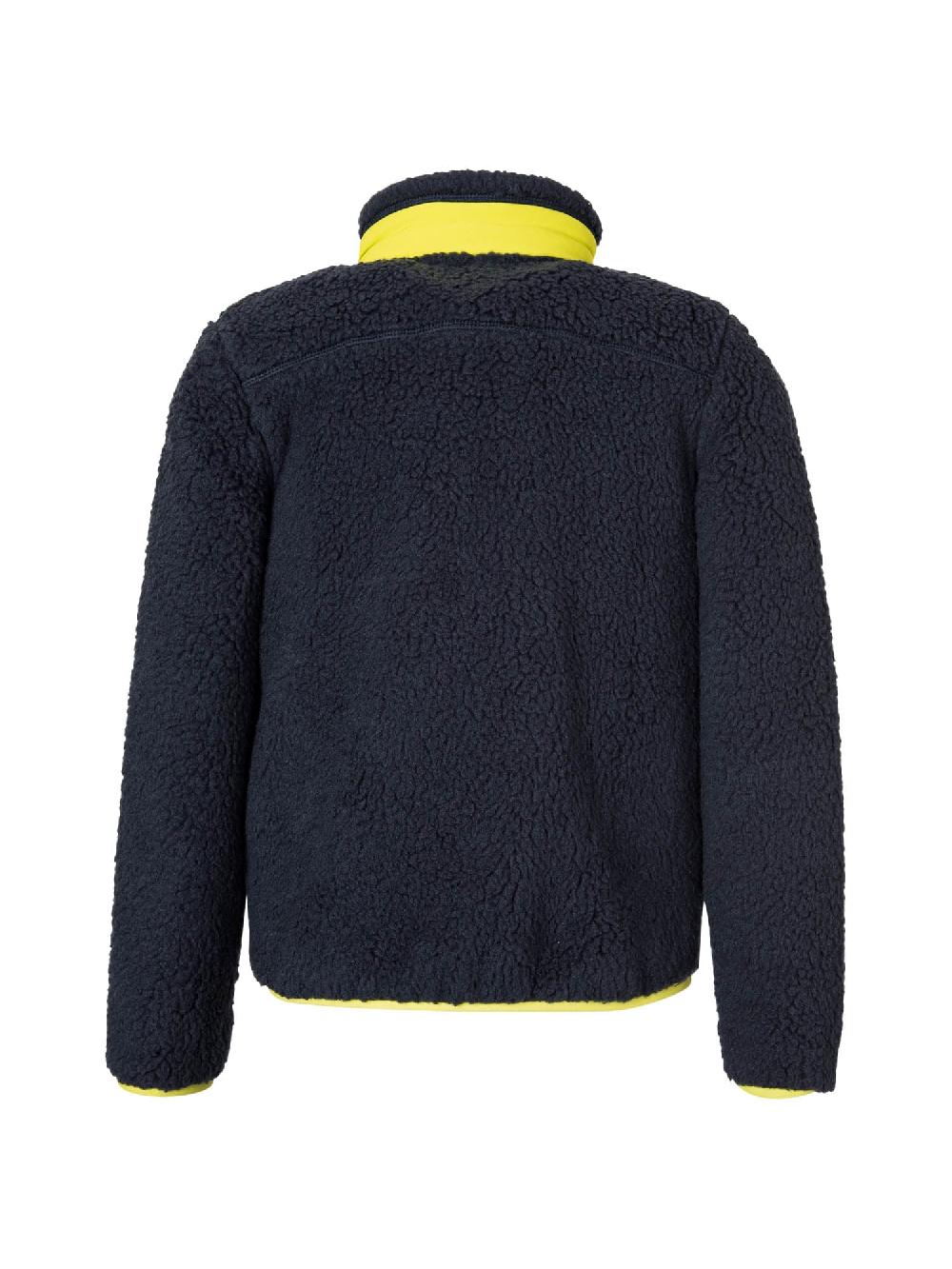 Rock Experience Beaver Mock Neck FZ pile bambino Italy