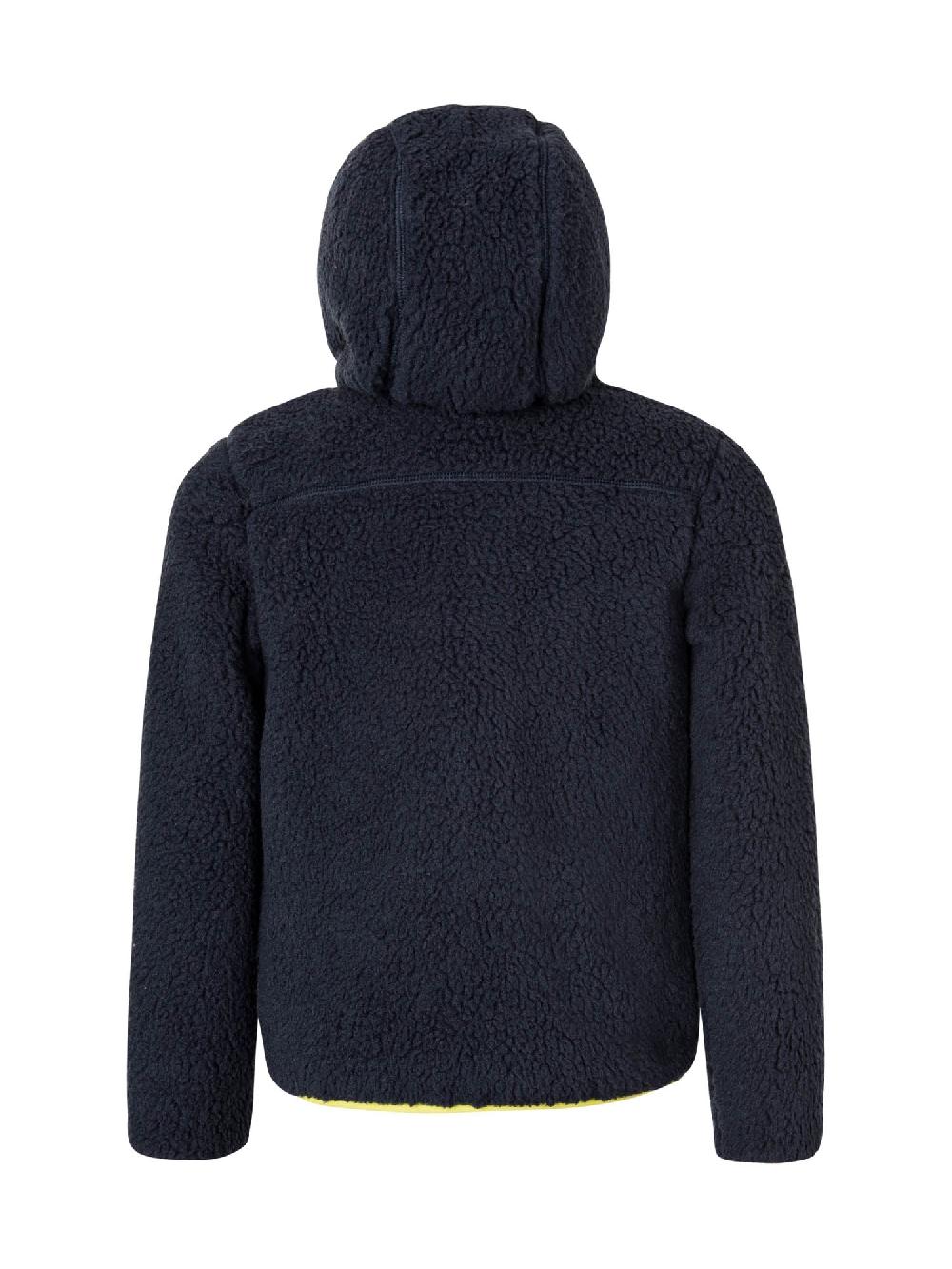 Rock Experience Beaver Hoodie FZ pile bambino Italia