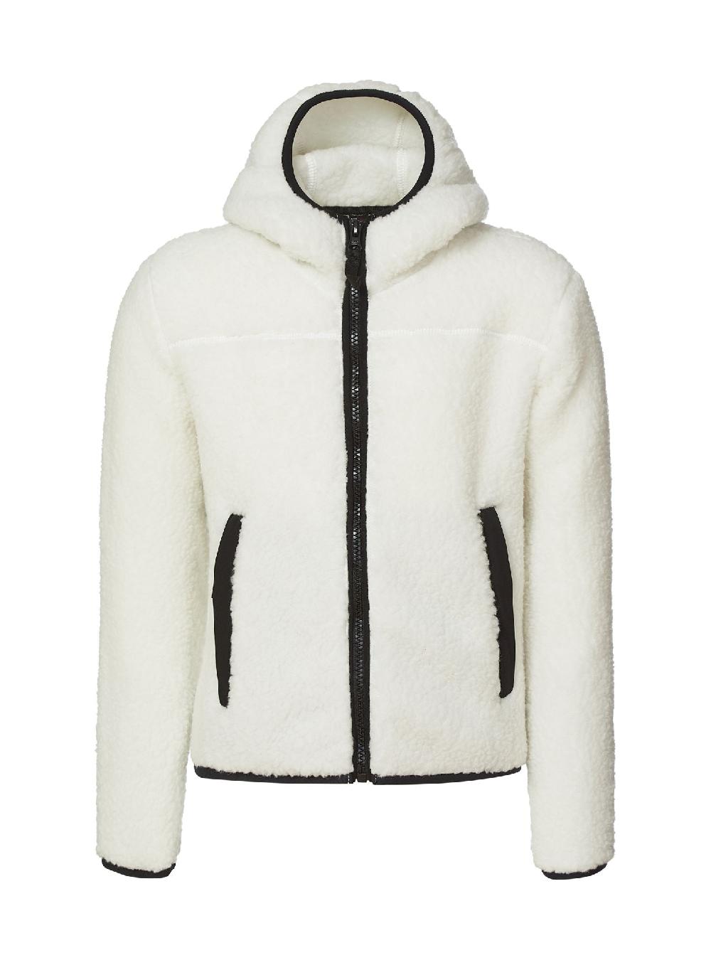 Rock Experience Beaver Hoodie FZ pile bambino Italia