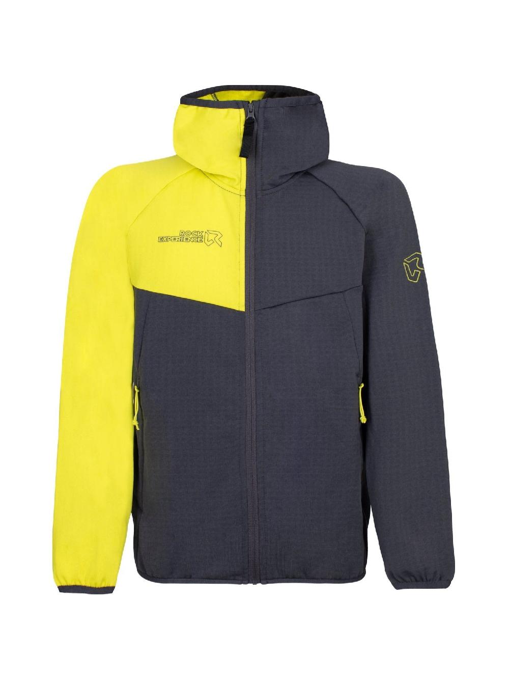 Rock Experience Re.Albatross felpa bambino con zip e cappuccio Spedizione Gratuita