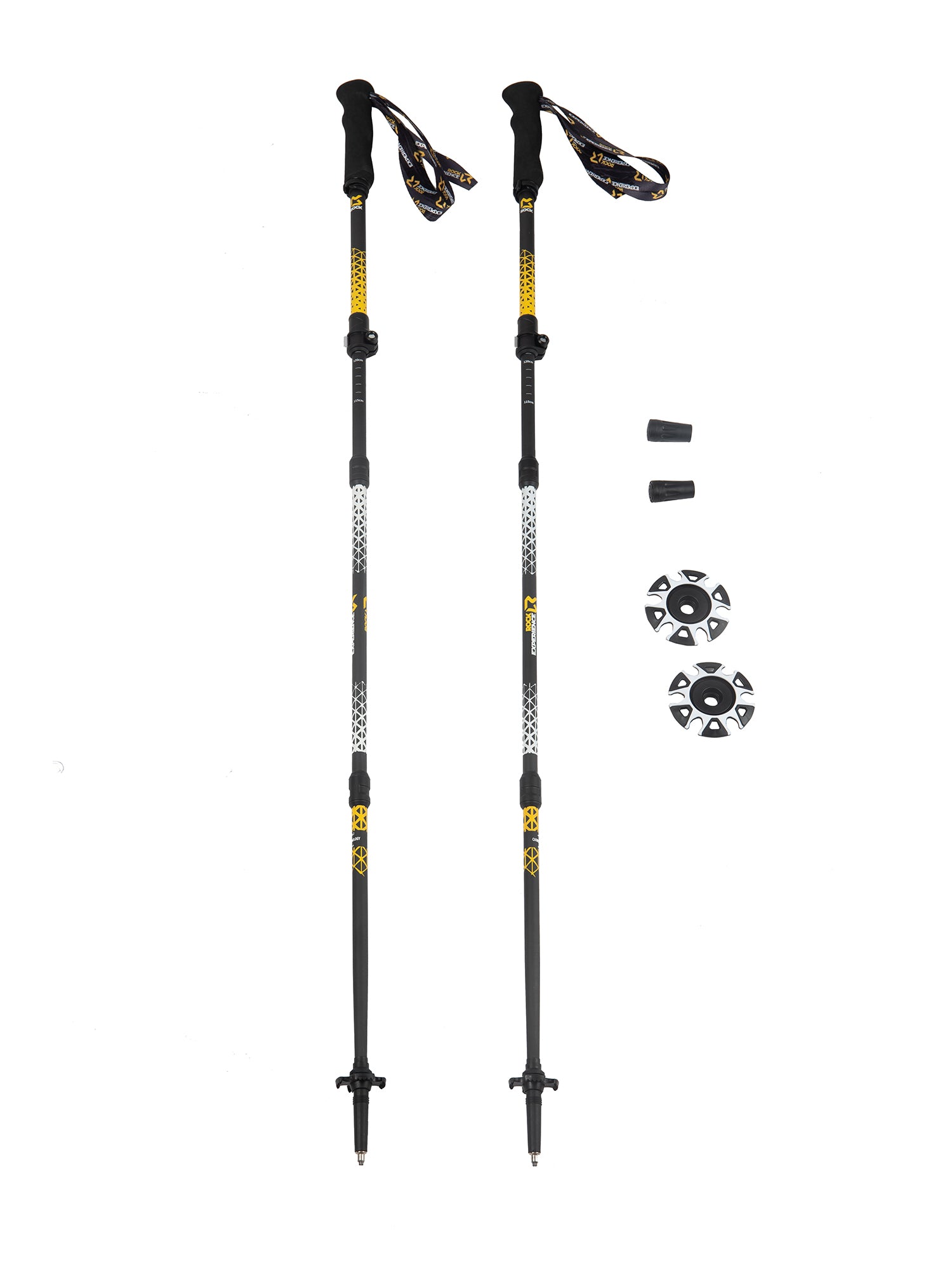 Rock Experience Dynamic Z Evo Carbon bastoncino trekking pieghevole Convenienza