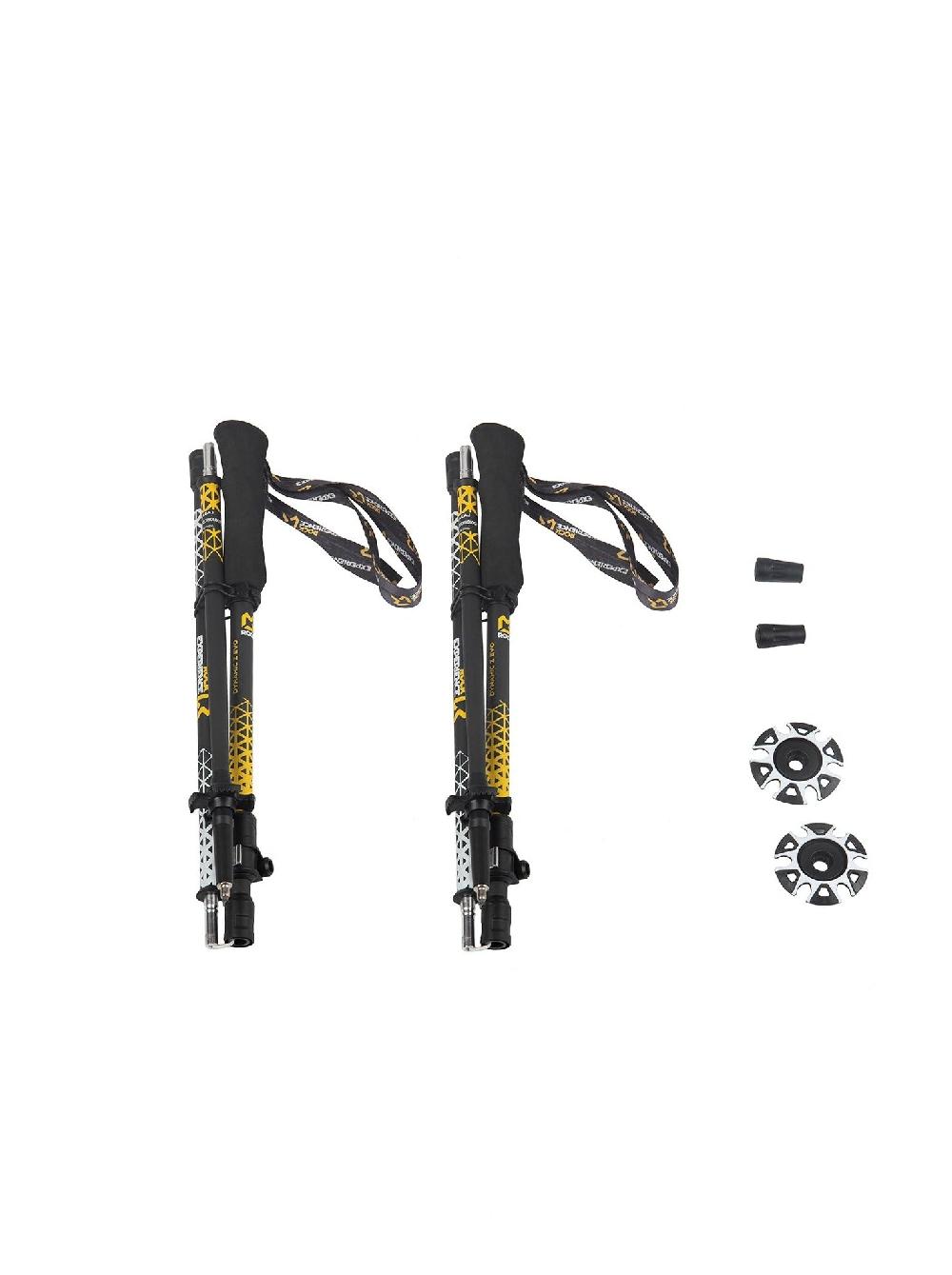 Rock Experience Dynamic Z Evo Carbon bastoncino trekking pieghevole Convenienza