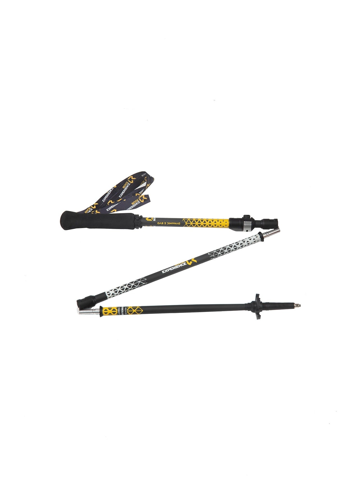 Rock Experience Dynamic Z Evo Carbon bastoncino trekking pieghevole Convenienza