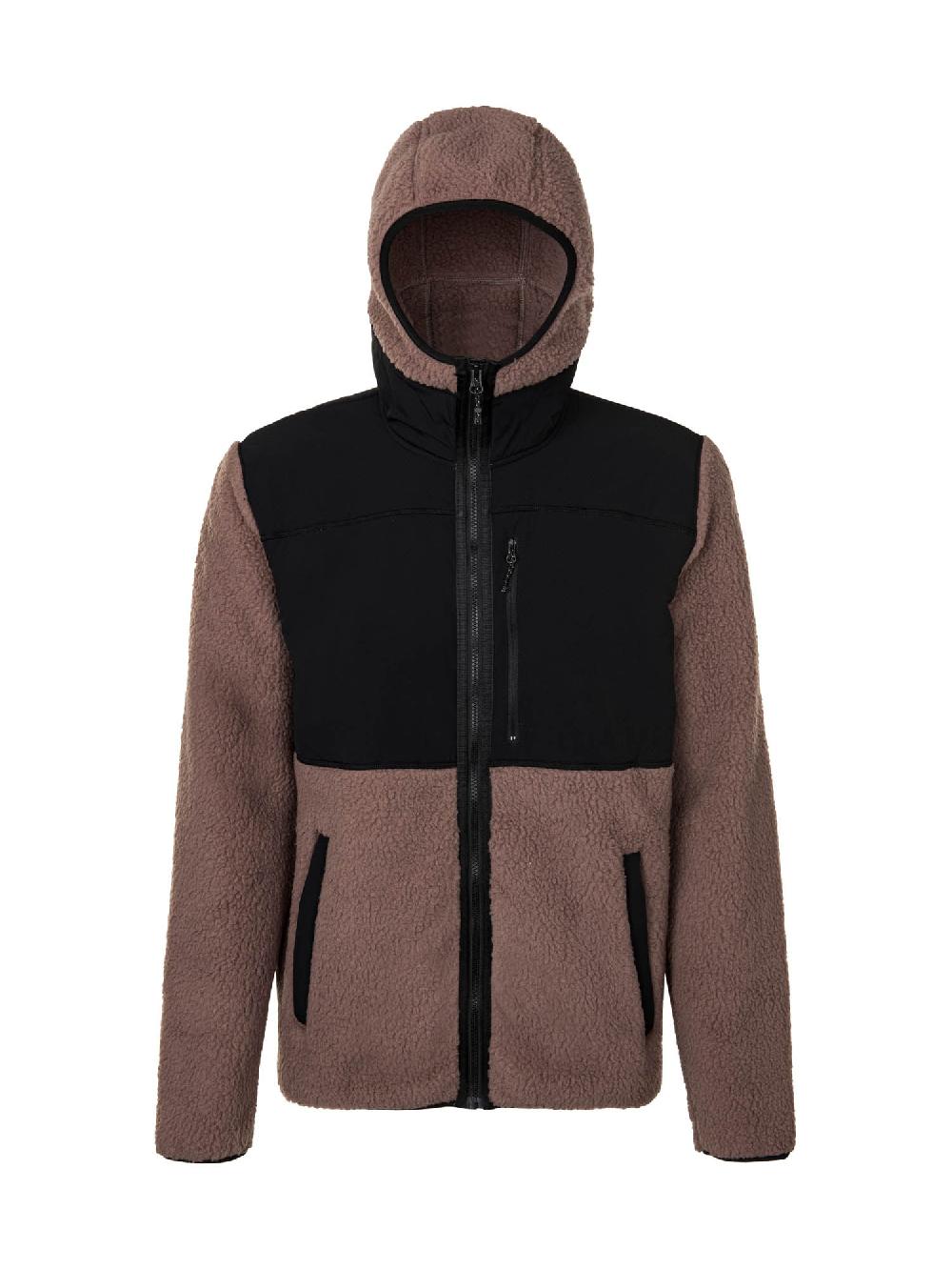 Rock Experience Savoonga Hoodie FZ pile uomo Hotsell