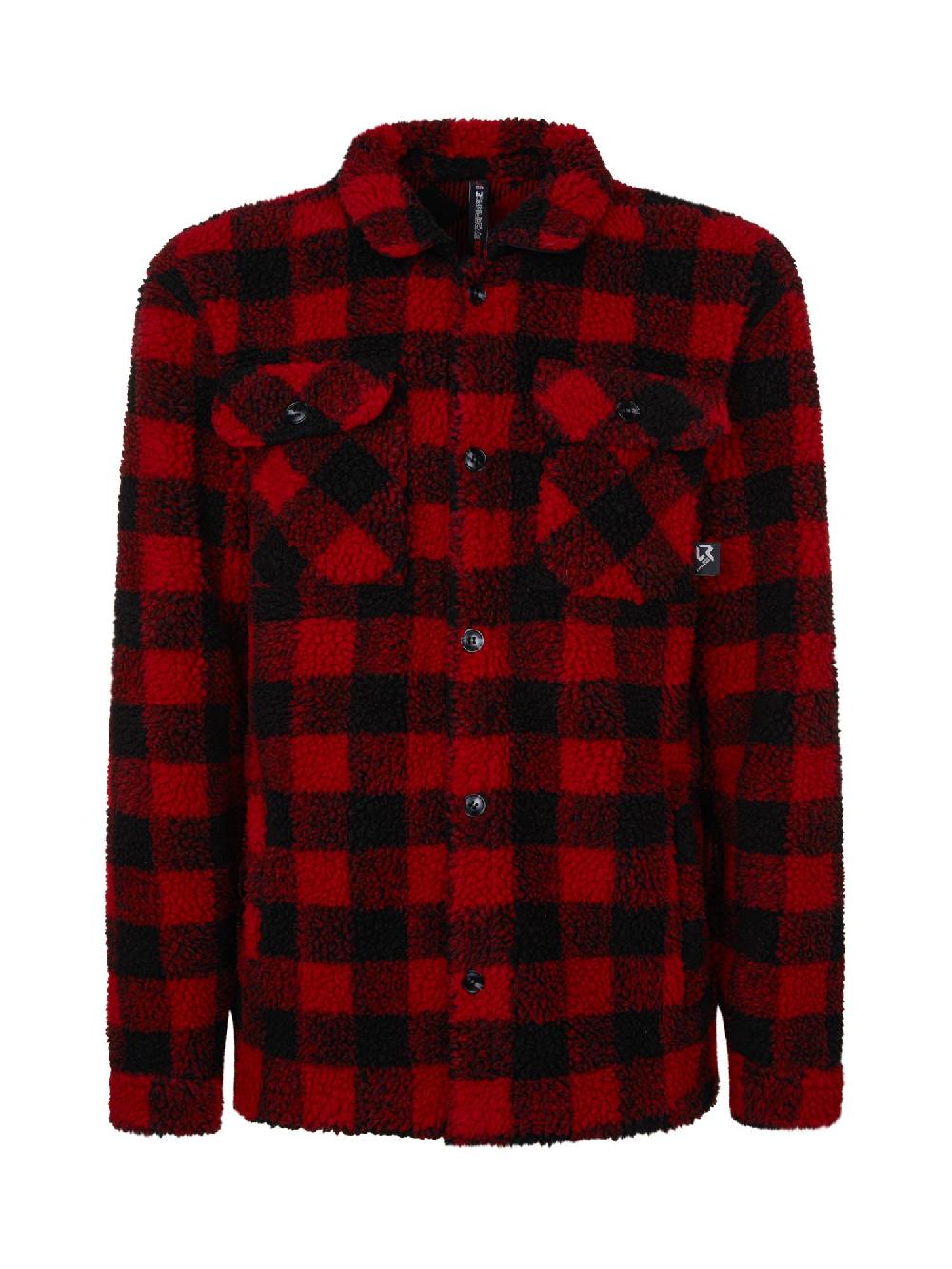 Rock Experience Selawik camicia in pile uomo Vendita Calda