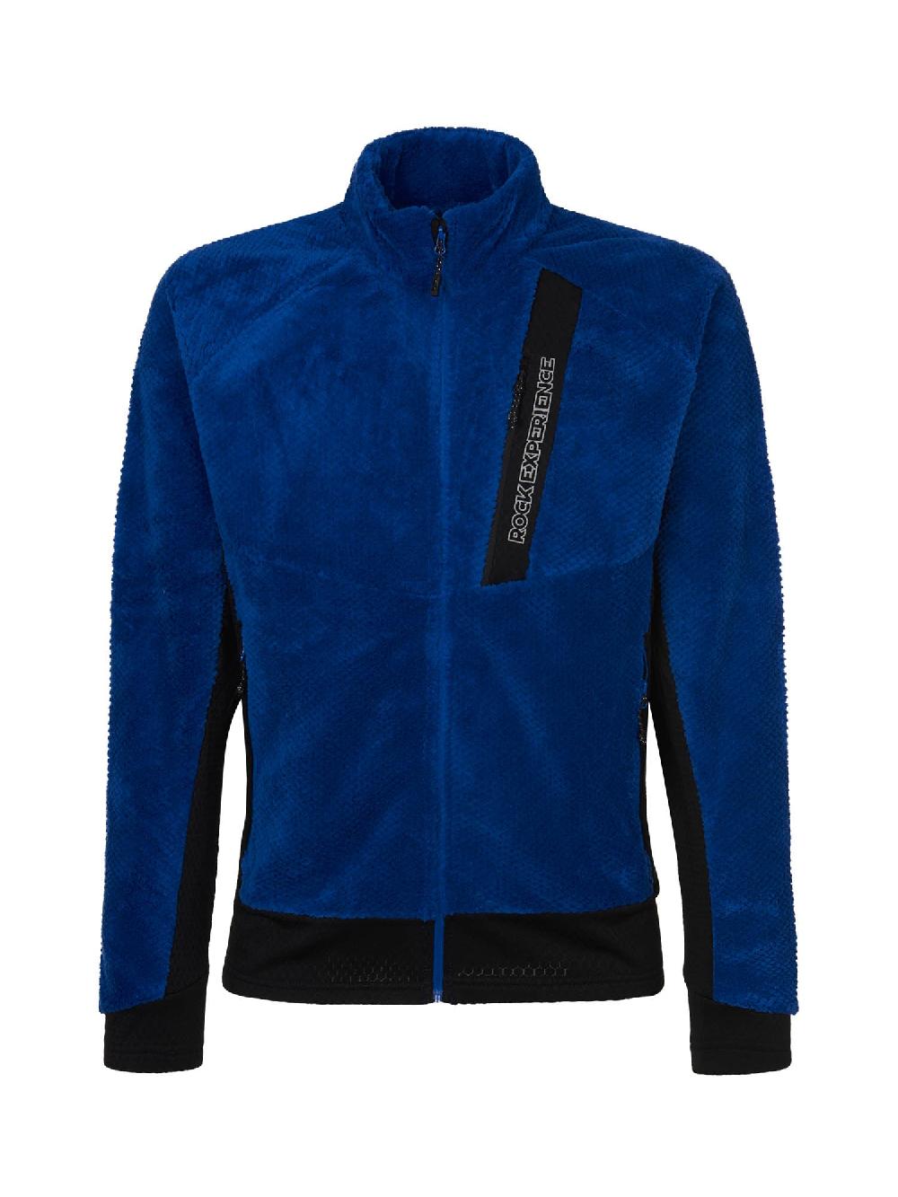 Rock Experience Blizzard Tech Mock Neck felpa uomo Consegna Veloce