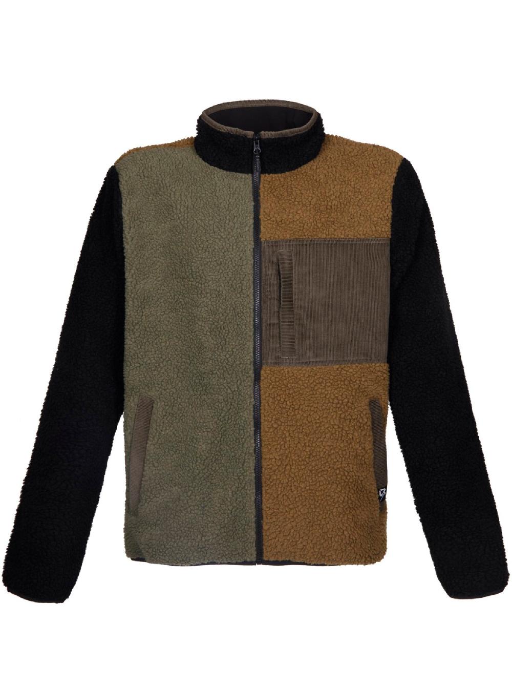 Rock Experience RE.Takotna Mock Neck Fz pile uomo Novità