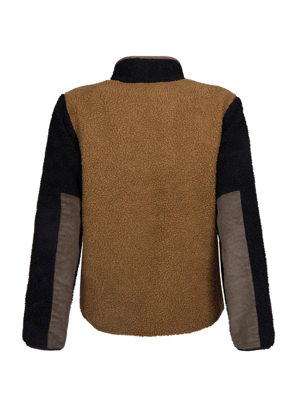 Rock Experience RE.Takotna Mock Neck Fz pile uomo Novità