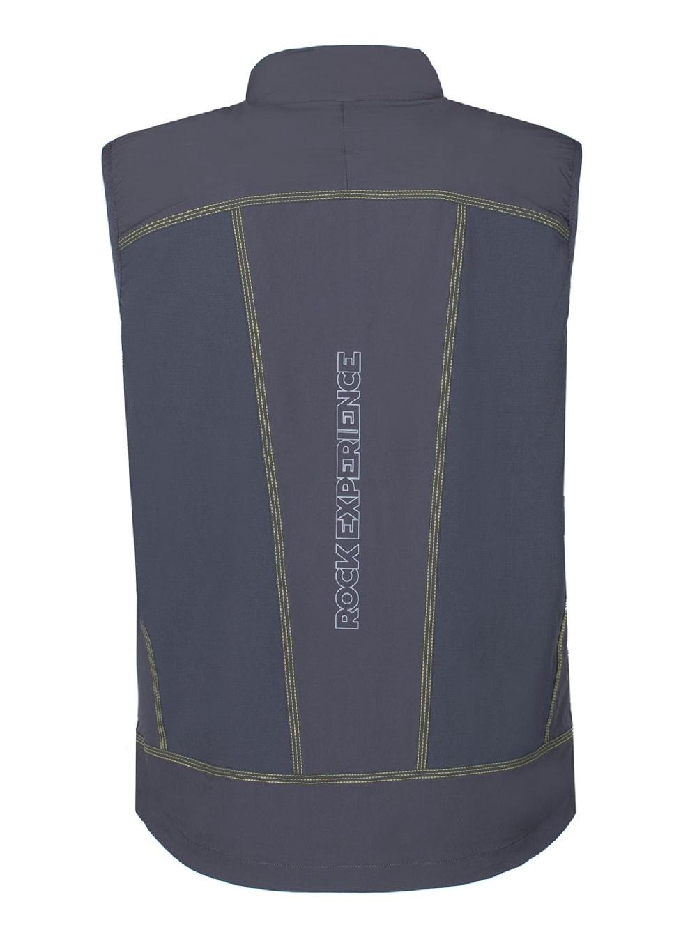 Rock Experience Hunter giacca smanicata softshell uomo Presa