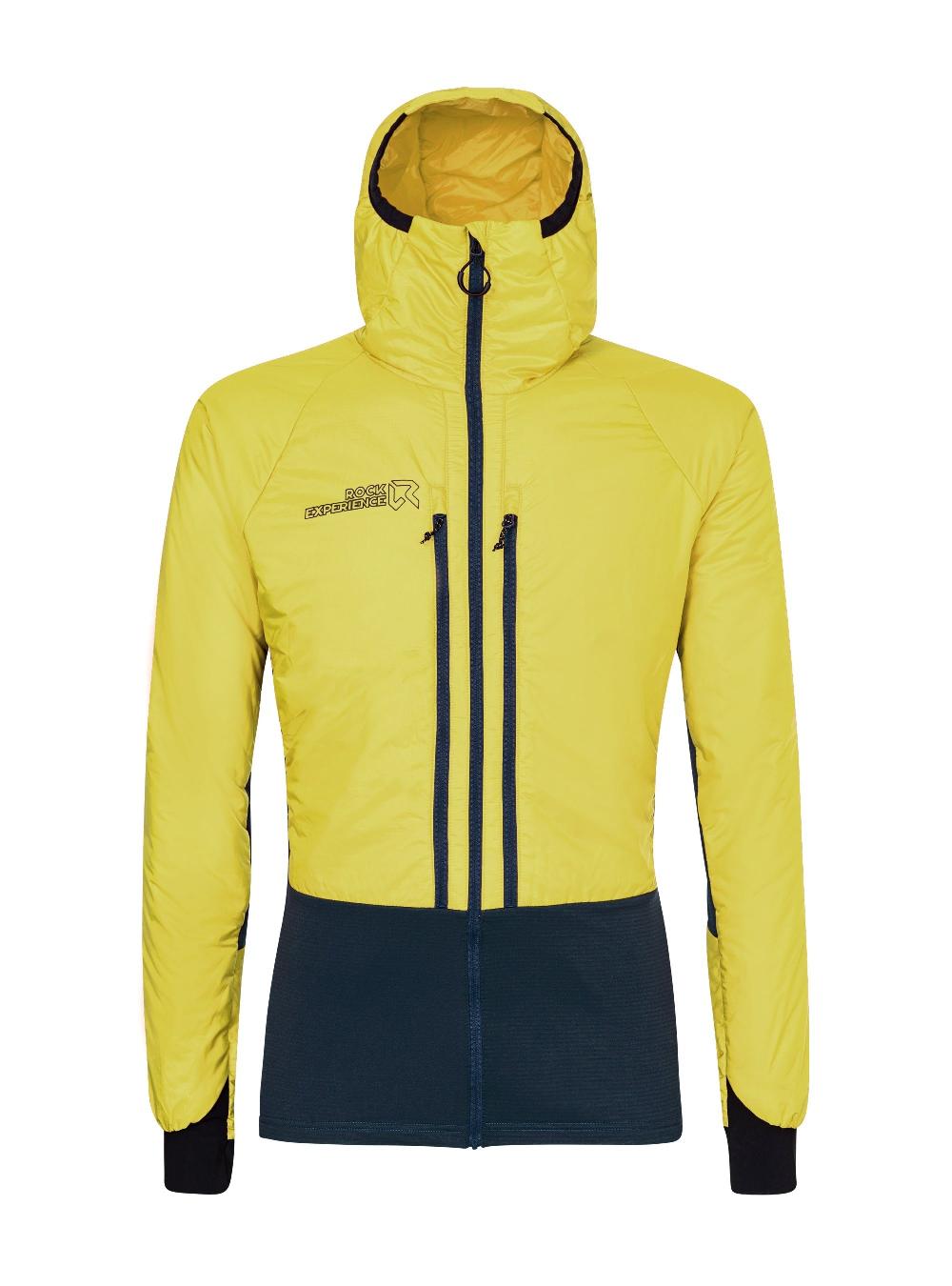 Rock Experience Wiseman giacca ibrida uomo Sconto