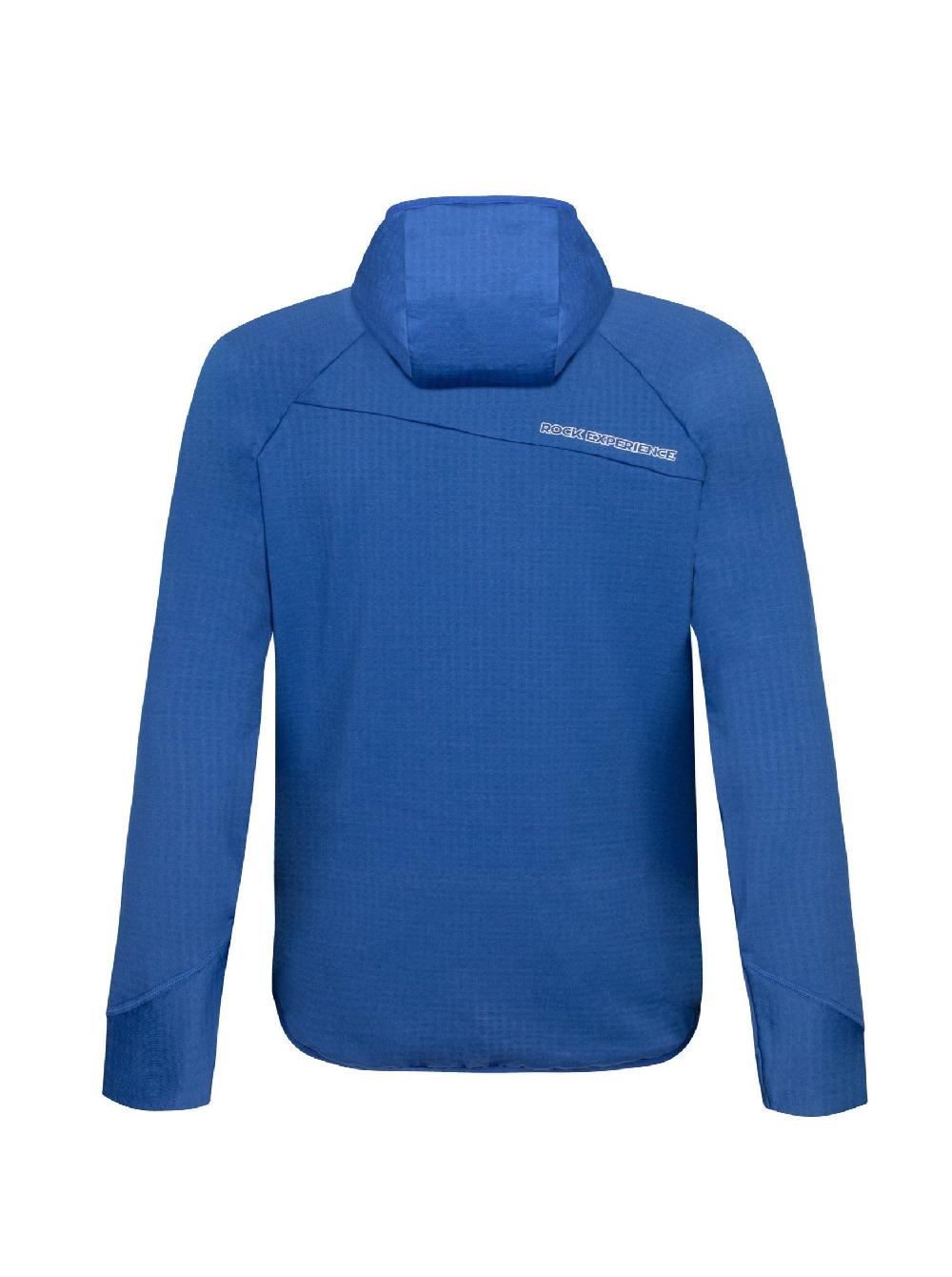 Rock Experience Headwall felpa full zip con cappuccio uomo In Linea