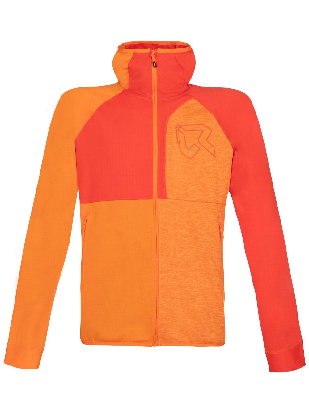 Rock Experience Headwall felpa full zip con cappuccio uomo In Linea