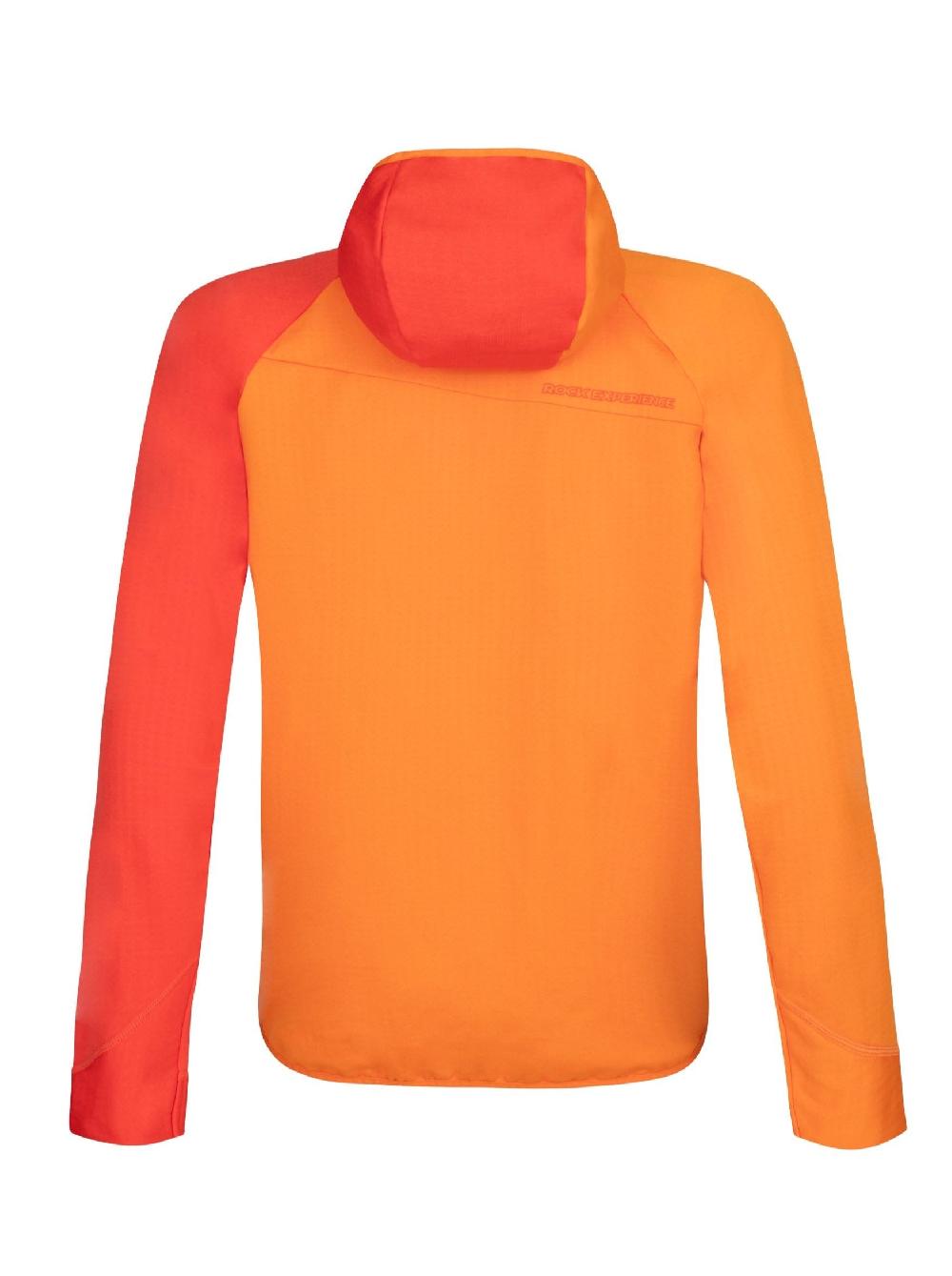 Rock Experience Headwall felpa full zip con cappuccio uomo In Linea