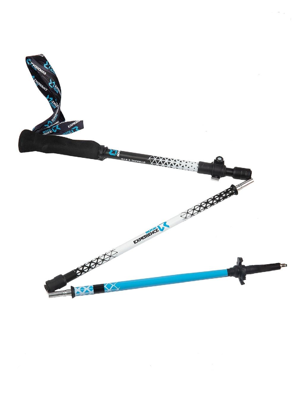 Rock Experience Dynamic Z Evo Alu bastoncino trekking pieghevole Fino Al -60%